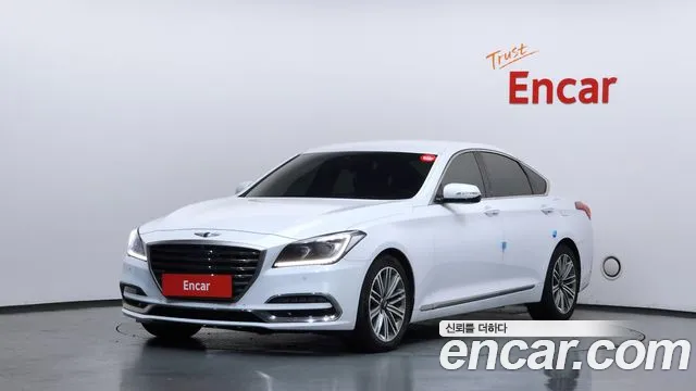 Genesis G80 2018