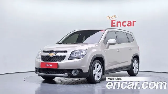Chevrolet Orlando 2012