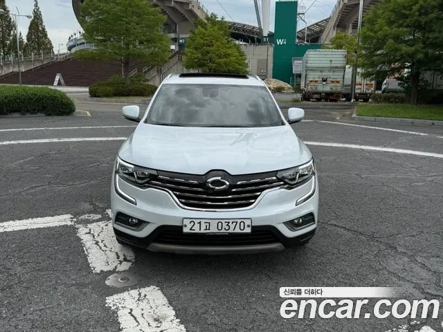 Renault QM6 2016