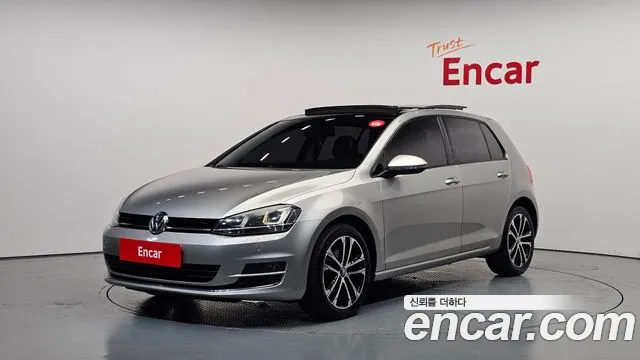Volkswagen Golf 2014
