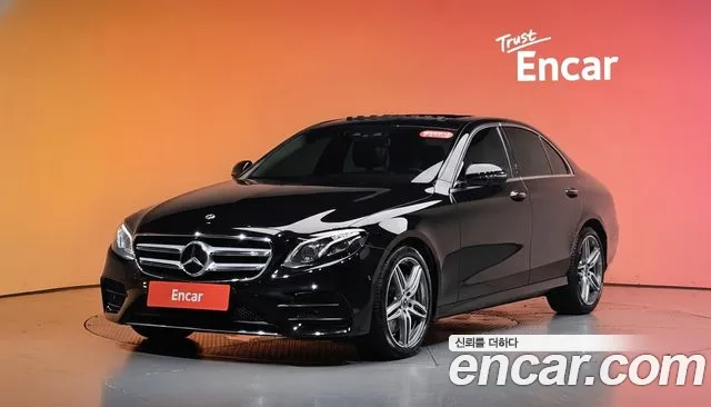 Mercedes-Benz E-Class 2018