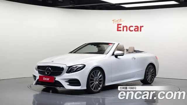 Mercedes-Benz E-Class 2018