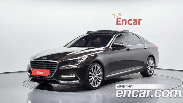 Genesis G80 2017