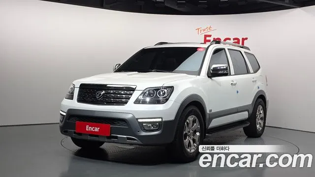 Kia Mohave 2016