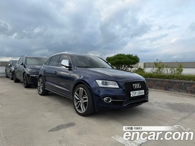 Audi SQ5 2014