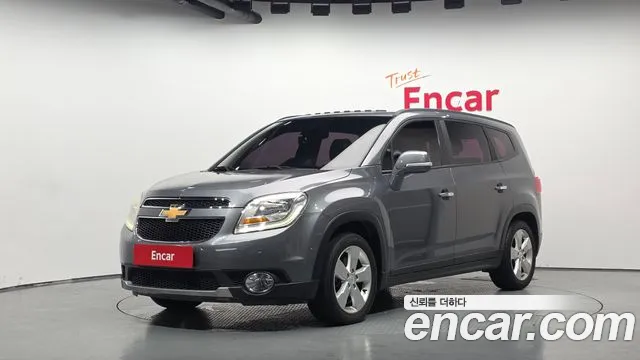 Chevrolet Orlando 2016