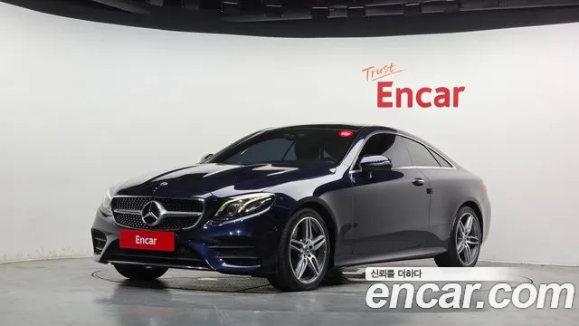 Mercedes-Benz E-Class 2018