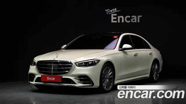 Mercedes-Benz S-Class 2021