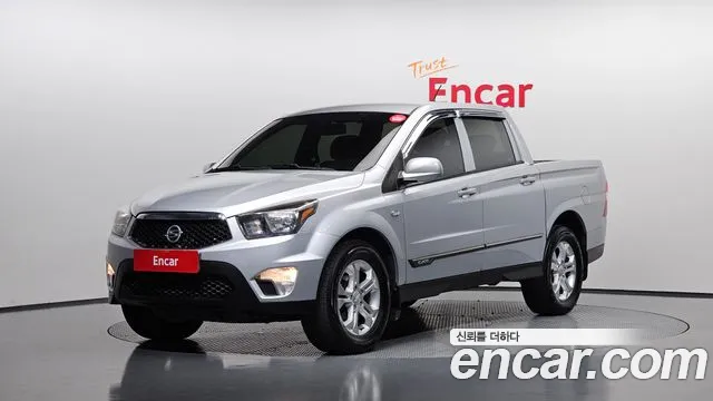 SsangYong Korando 2012