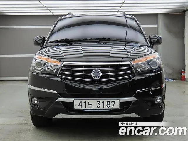 SsangYong Korando 2014