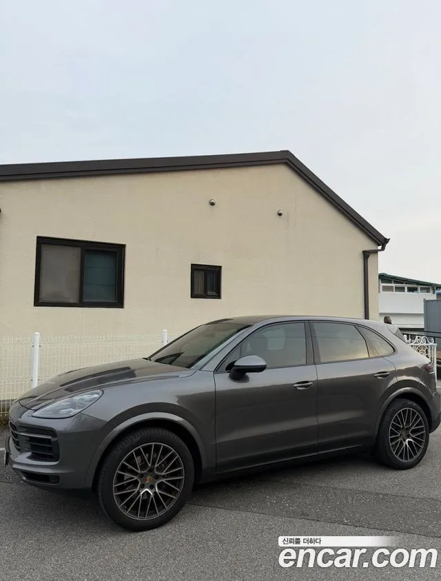 Porsche Cayenne 2020