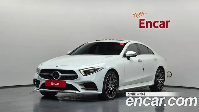 Mercedes-Benz CLS-Class 2019