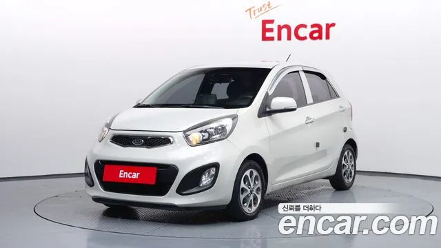 Kia morning 2012