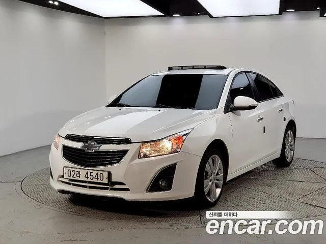 Chevrolet Cruze 2014