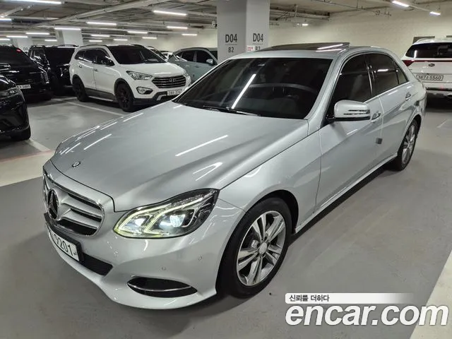 Mercedes-Benz E-Class 2013
