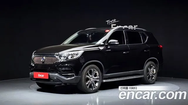 SsangYong Rexton 2018