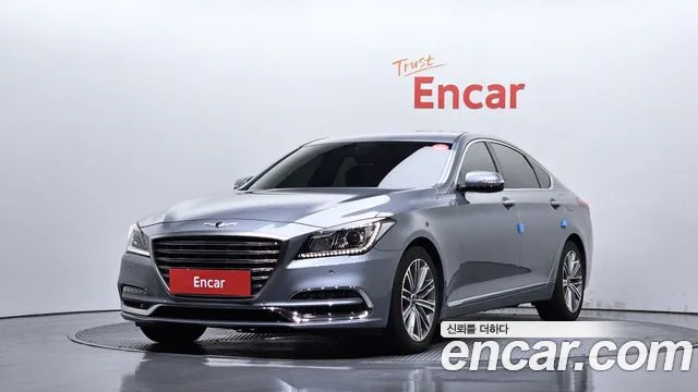Genesis G80 2016