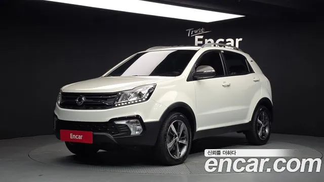SsangYong Korando 2017
