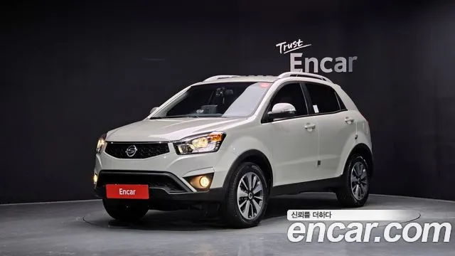 SsangYong Korando 2014
