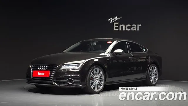 Audi A7 2012