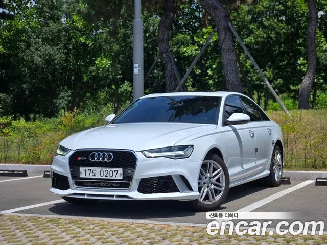 Audi A6 2015