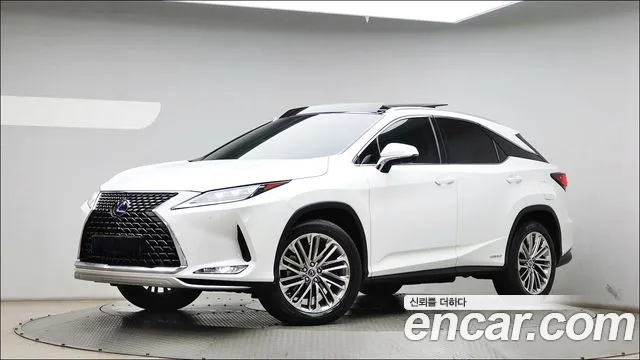 Lexus RX 2022