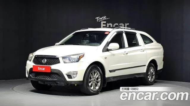 SsangYong Korando 2014