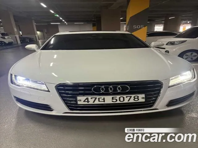 Audi A7 2014