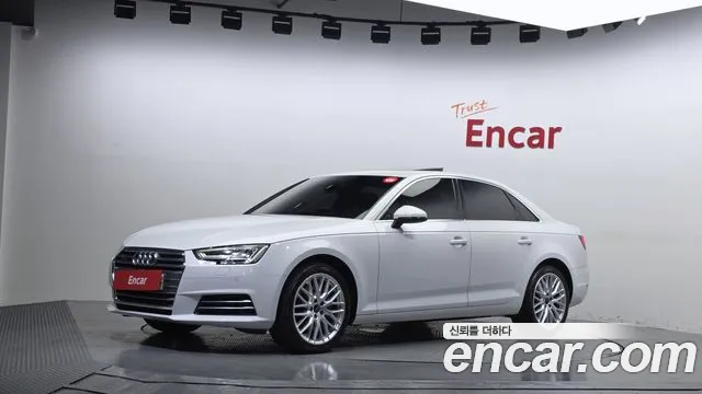 Audi A4 2018