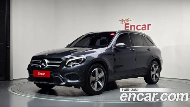 Mercedes-Benz GLC-Class 2016