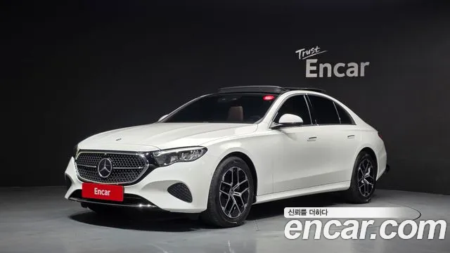 Mercedes-Benz E-Class 2026