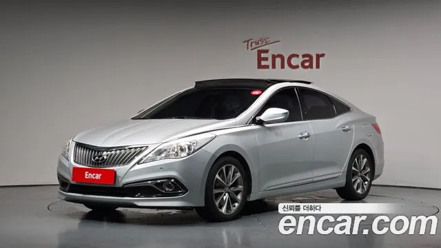 Hyundai Grandeur 2015