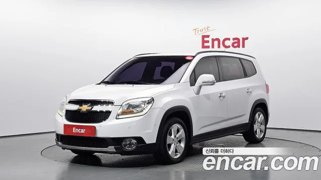Chevrolet Orlando 2016
