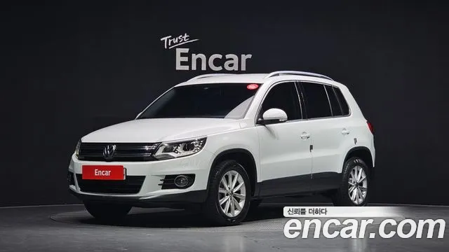 Volkswagen Tiguan 2015