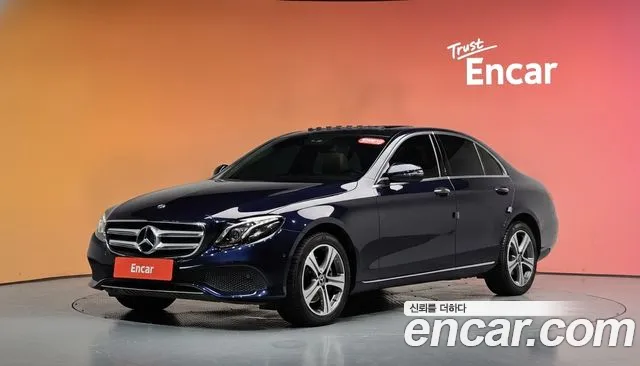 Mercedes-Benz E-Class 2019