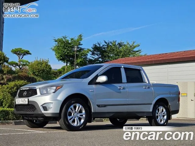 SsangYong Korando 2015