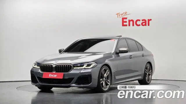 BMW 5-Series 2022