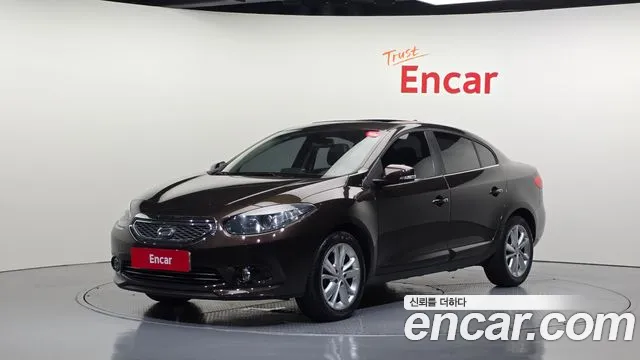 Renault SM3 2012