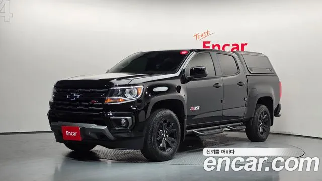 Chevrolet Colorado 2021