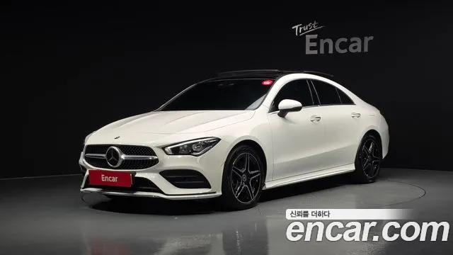 Mercedes-Benz CLA-Class 2022
