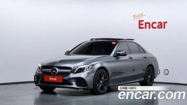 Mercedes-Benz C-Class 2019