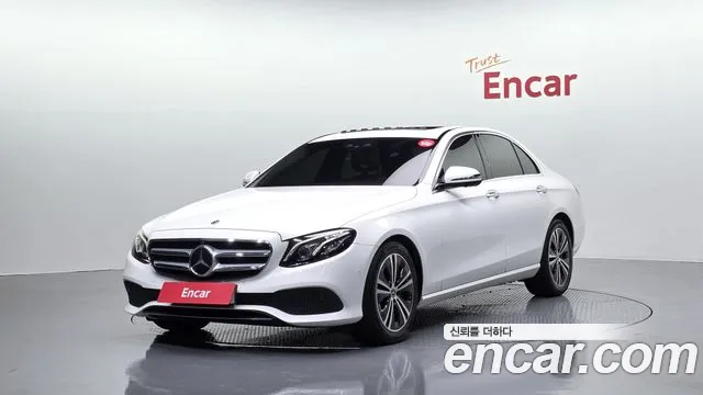 Mercedes-Benz E-Class 2020
