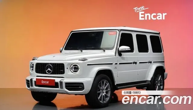Mercedes-Benz G-Class 2021