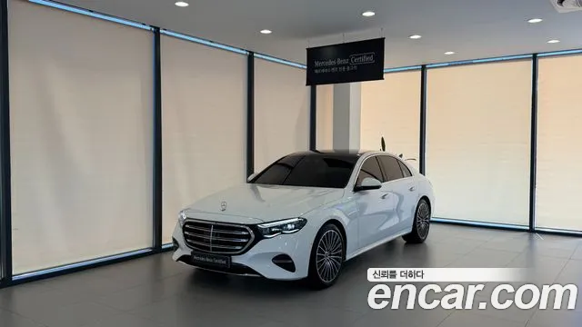 Mercedes-Benz E-Class 2026