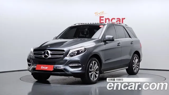 Mercedes-Benz GLE-Class 2017