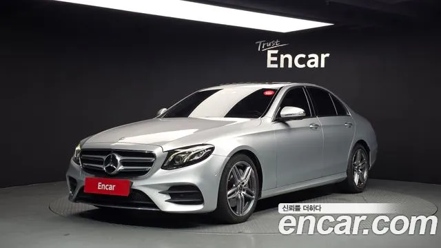 Mercedes-Benz E-Class 2019