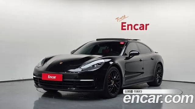 Porsche Panamera 2018