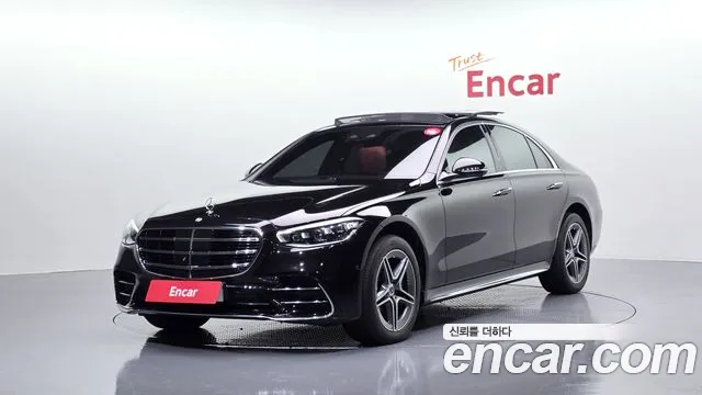 Mercedes-Benz S-Class 2022