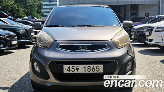 Kia morning 2011