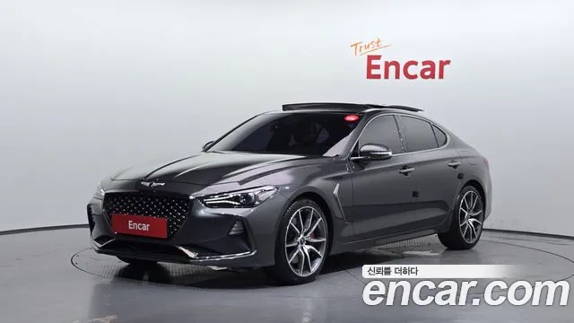 Genesis G70 2018